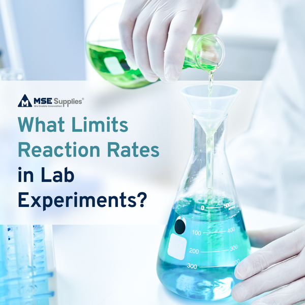 What Limits Reaction Rates in Lab Experiments?