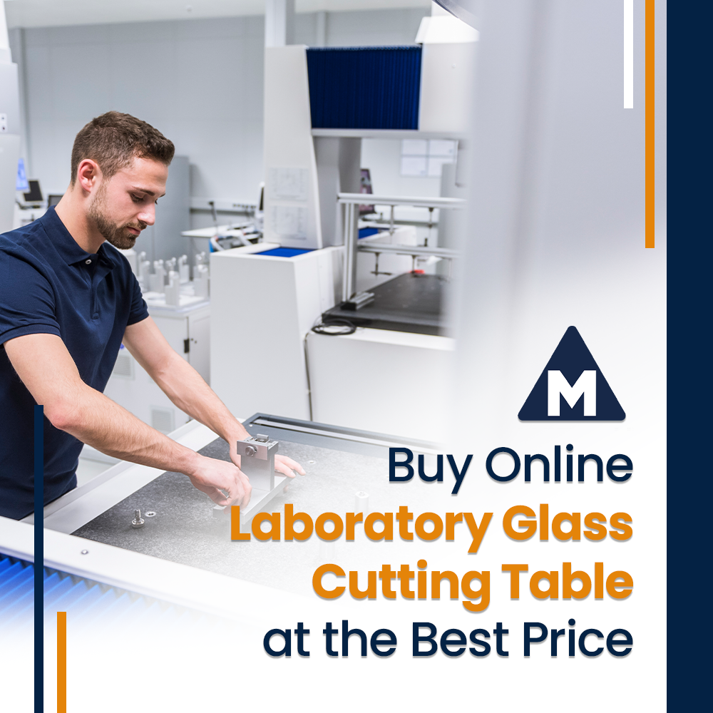 Buy Online Laboratory Glass Cutting Table at the Best Price – MSE Supplies
