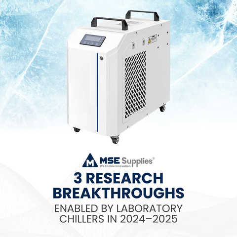 3 Research Breakthroughs Enabled by Laboratory Chillers in 2024–2025