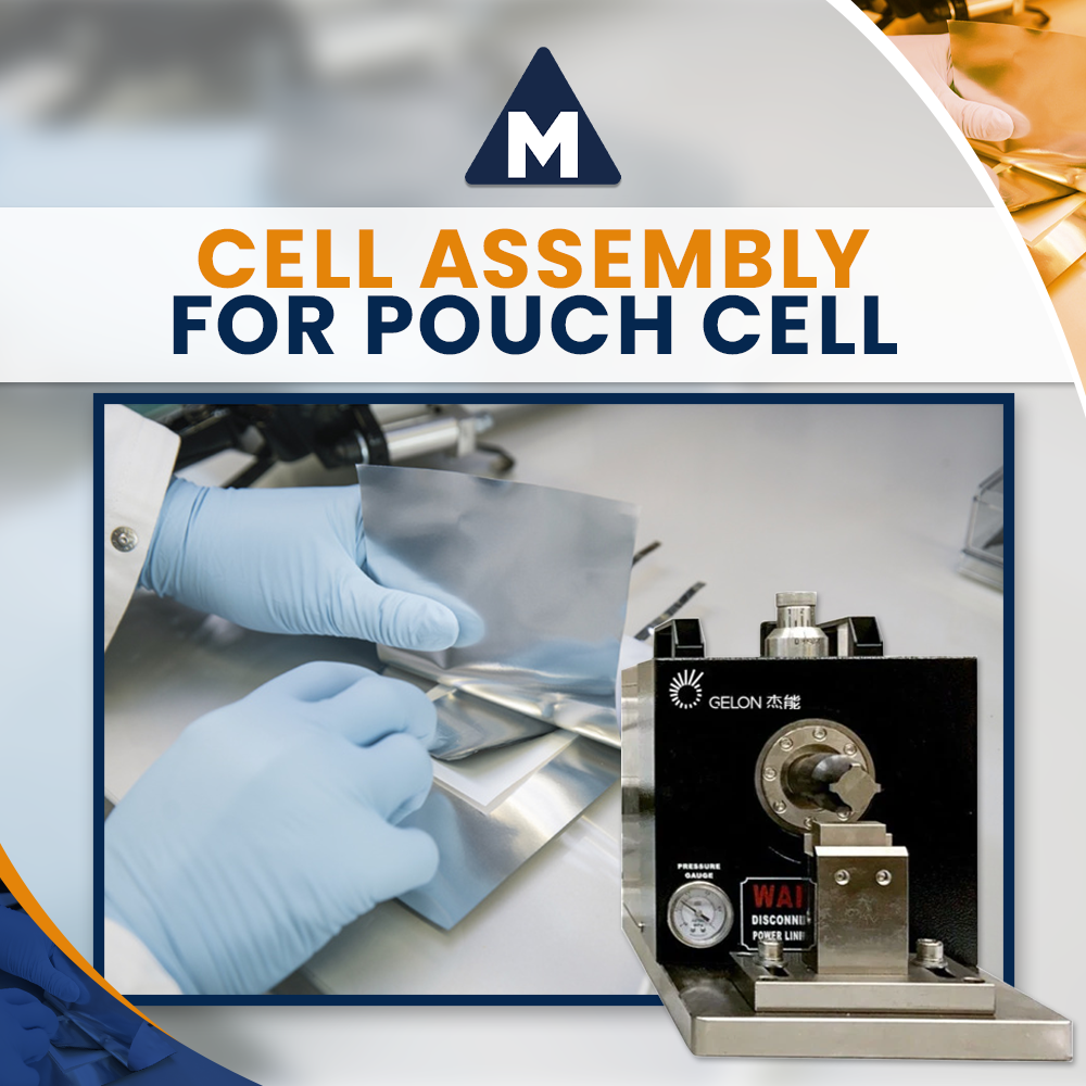 Cell Assembly for Pouch Cell – MSE Supplies