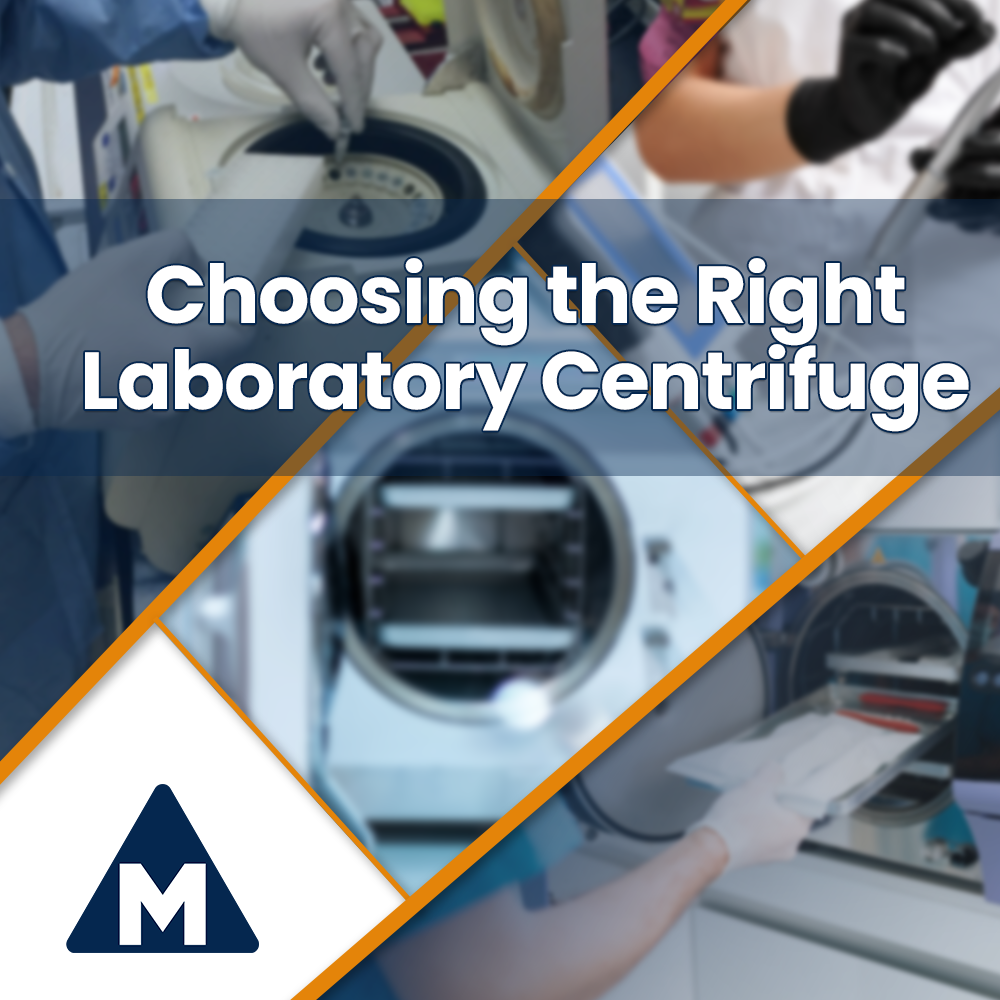 Choosing the Right Laboratory Centrifuge
