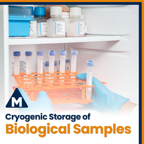 Cryogenic Storage of Biological Samples