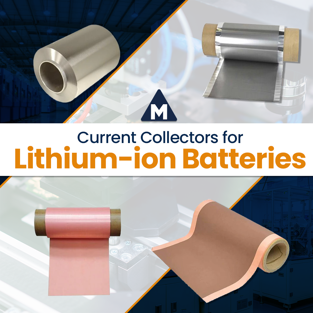 Current Collectors for Lithium-ion Batteries – MSE Supplies