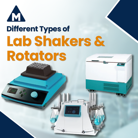Different Types of Lab Shakers and Rotators