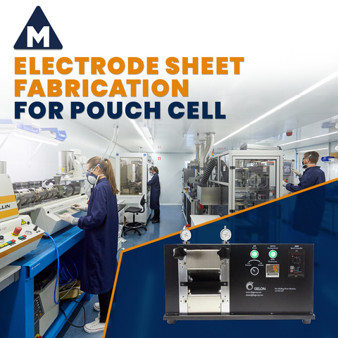 Electrode Sheet Fabrication for Pouch Cell