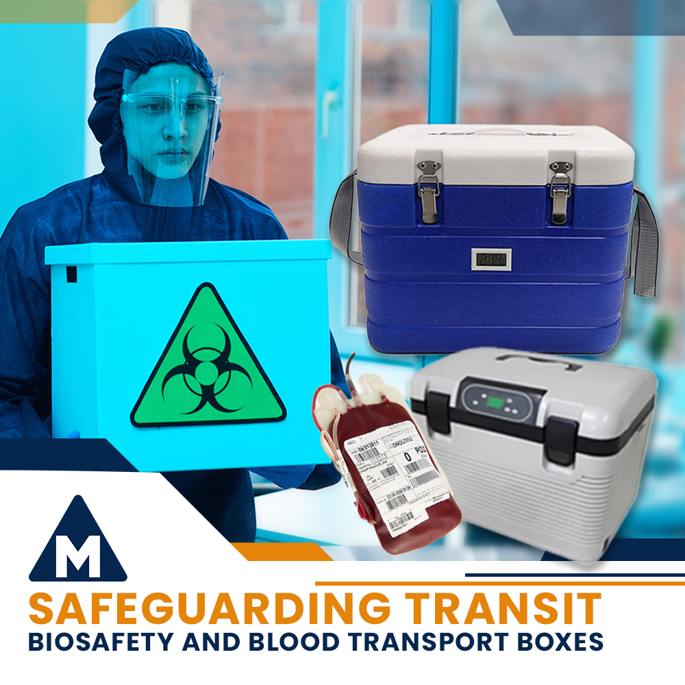 Safeguarding Transit: Biosafety and Blood Transport Boxes – MSE Supplies