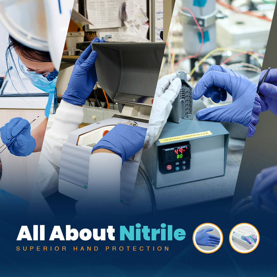 Superior Hand Protection: All About Nitrile