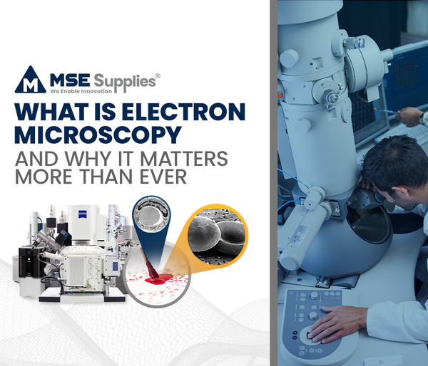 What Is Electron Microscopy—And Why It Matters More Than Ever