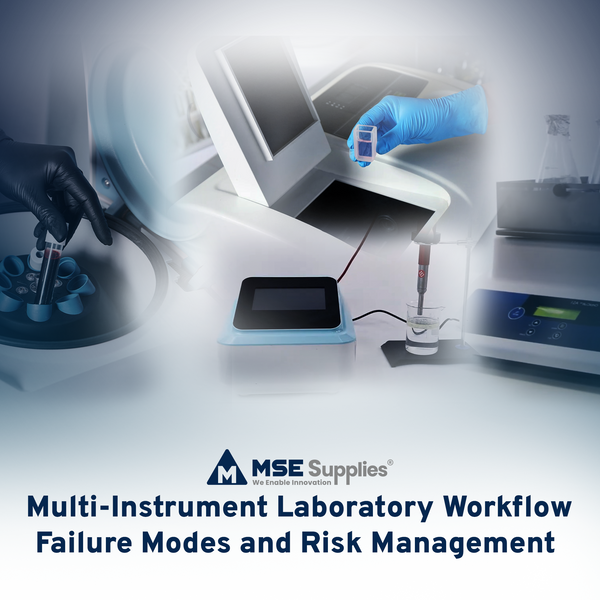 Multi-Instrument Laboratory Workflow Failure Modes and Risk Management