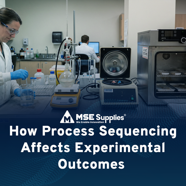 How Process Sequencing Affects Experimental Outcomes