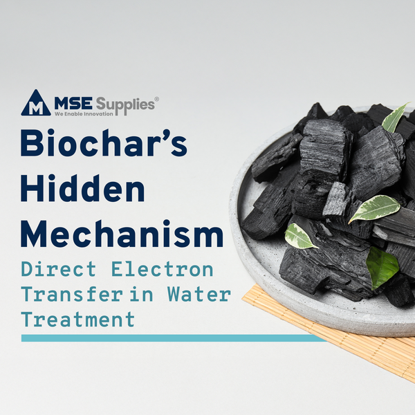 Biochar’s Hidden Mechanism: Direct Electron Transfer in Water Treatment