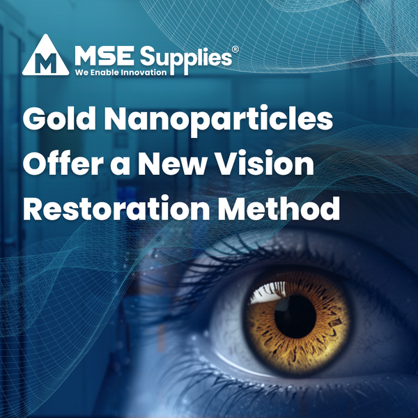Gold Nanoparticles Offer a New Vision Restoration Method