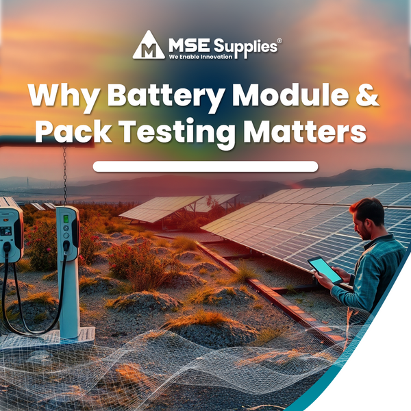 Why Battery Module and Pack Testing Matters