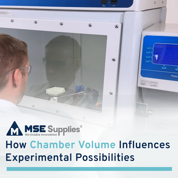 How Chamber Volume Influences Experimental Possibilities