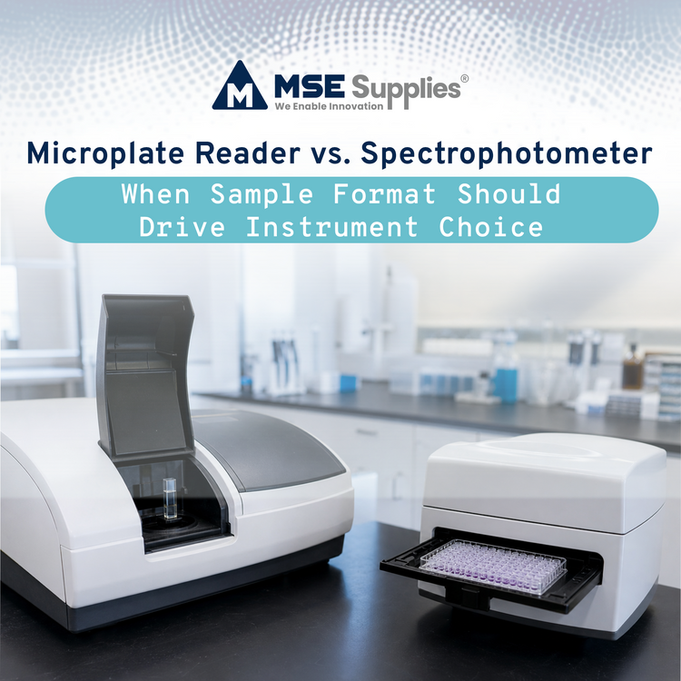Microplate Reader vs. Spectrophotometer: When Sample Format Should Drive Instrument Choice