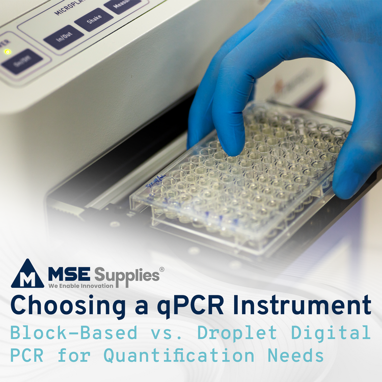 Choosing a qPCR Instrument: Block-Based vs. Droplet Digital PCR for Quantification Needs
