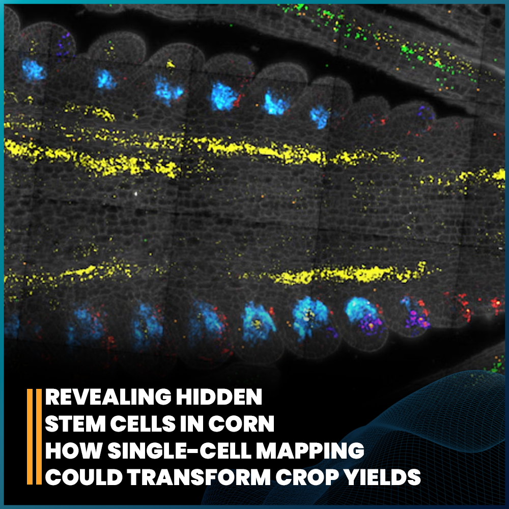 Revealing Hidden Stem Cells in Corn: How Single-Cell Mapping Could Transform Crop Yields
