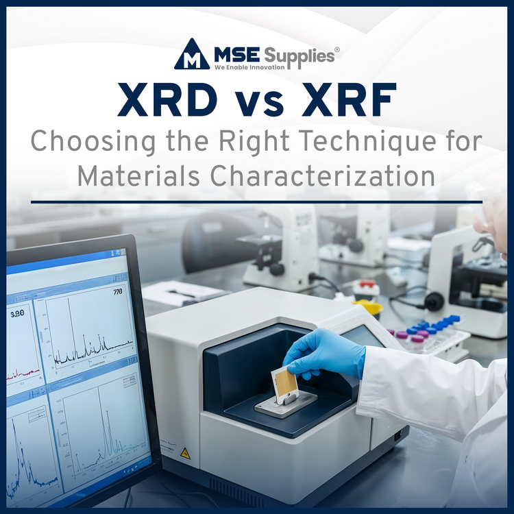 XRD vs. XRF: Choosing the Right Technique for Materials Characterization