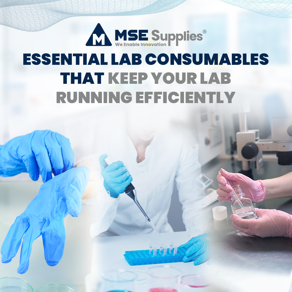 Essential Lab Consumables That Keep Your Lab Running Efficiently