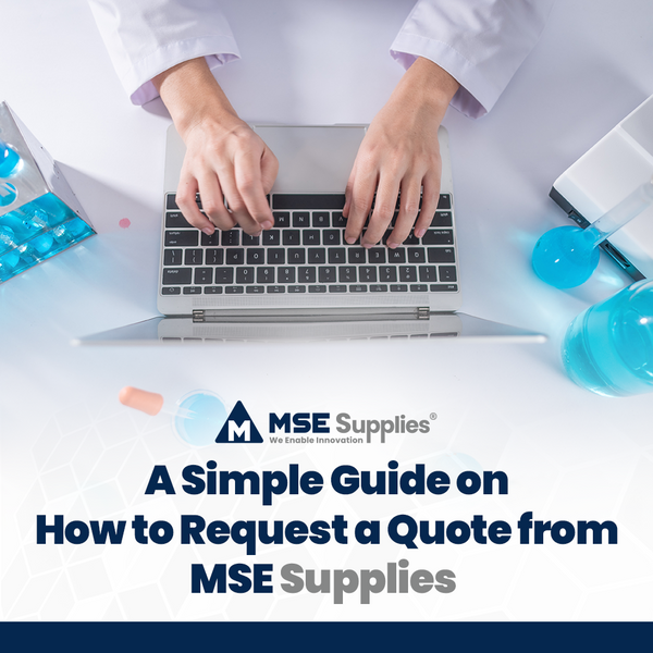 A Simple Guide on How to Request a Quote from MSE Supplies
