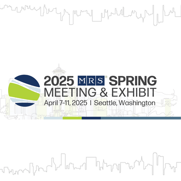 MSE Supplies Continues Its Support for the 2025 MRS Spring Meeting & Exhibit