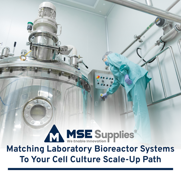 Matching Laboratory Bioreactor Systems To Your Cell Culture Scale-Up Path