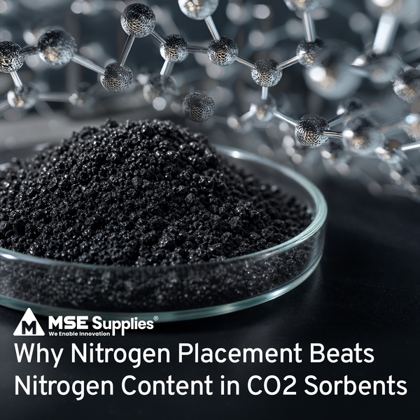 Why Nitrogen Placement Beats Nitrogen Content in CO2 Sorbents