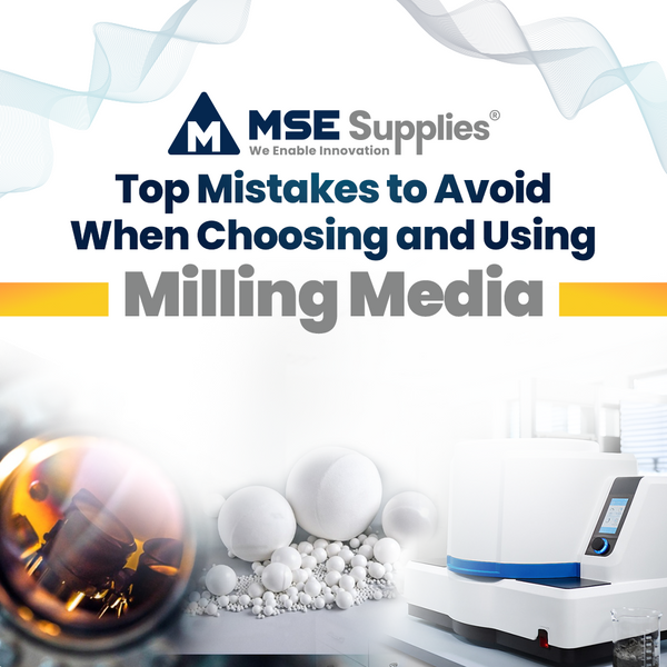 Top Mistakes to Avoid When Choosing and Using Milling Media