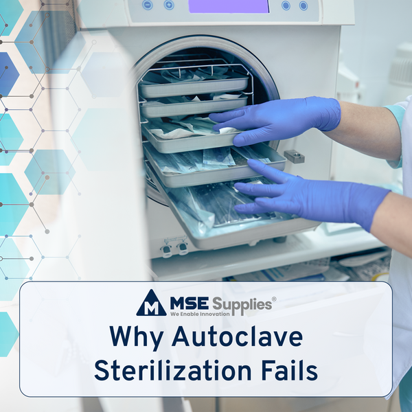 Why Autoclave Sterilization Fails