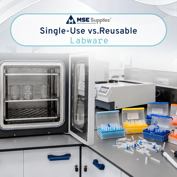 Single-Use vs. Reusable Labware