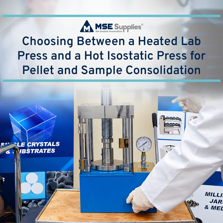 Choosing Between a Heated Lab Press and a Hot Isostatic Press for Pellet and Sample Consolidation