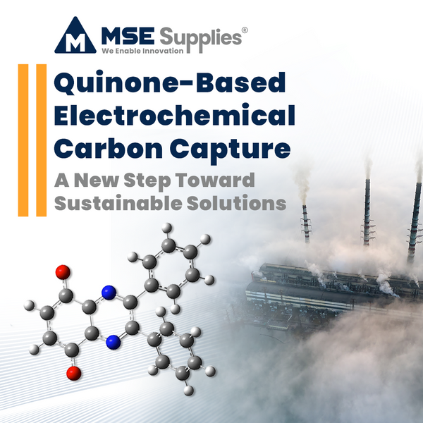 Quinone-Based Electrochemical Carbon Capture: A New Step Toward Sustainable Solutions