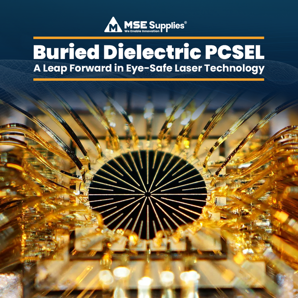 Buried Dielectric PCSEL: A Leap Forward in Eye-Safe Laser Technology