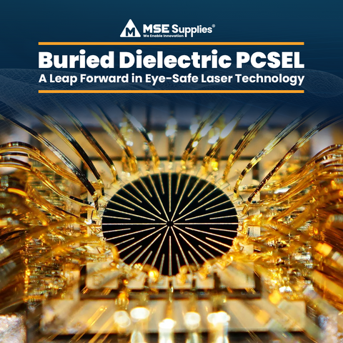 Buried Dielectric PCSEL: A Leap Forward in Eye-Safe Laser Technology