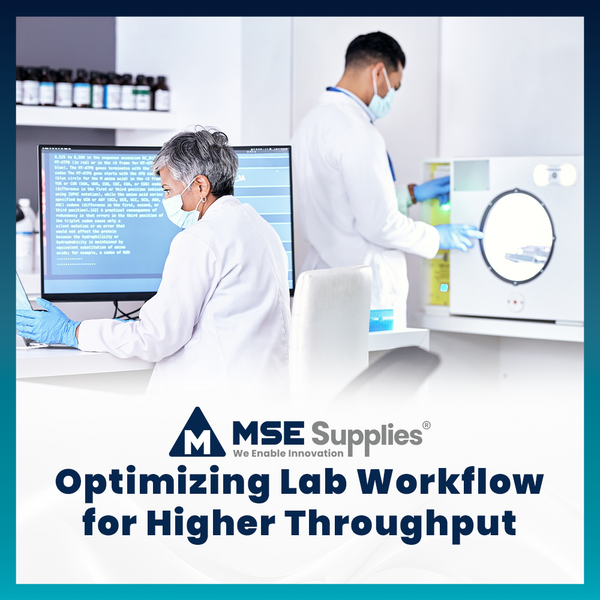 Optimizing Lab Workflow for Higher Throughput