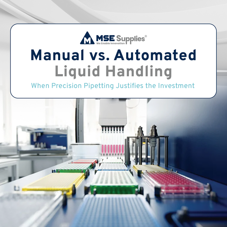 Manual vs. Automated Liquid Handling – When Precision Pipetting Justifies the Investment