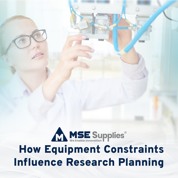 How Equipment Constraints Influence Research Planning