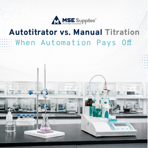 Autotitrator vs. Manual Titration: When Automation Pays Off