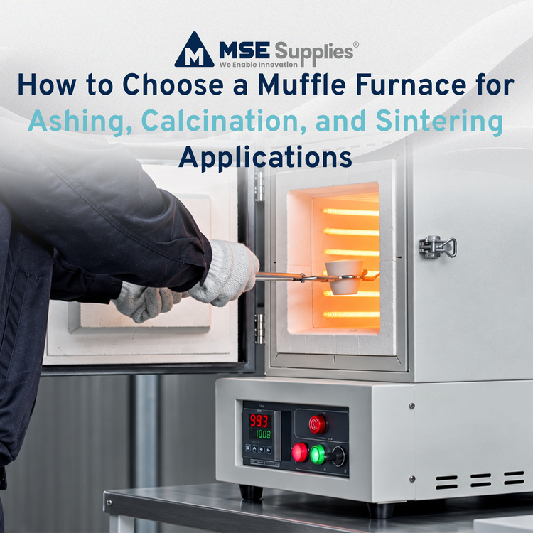 How to Choose a Muffle Furnace for Ashing, Calcination, and Sintering Applications