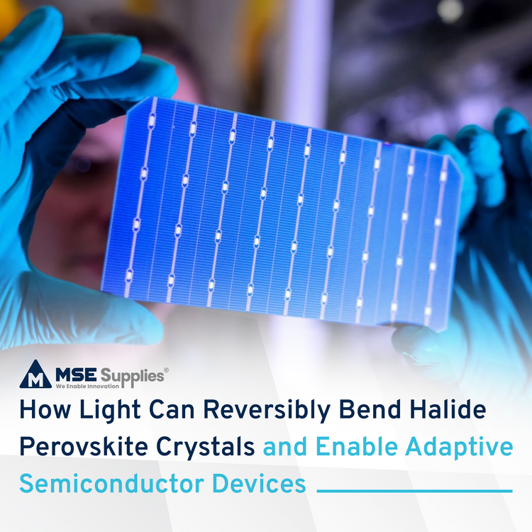 How Light Can Reversibly Bend Halide Perovskite Crystals and Enable Adaptive Semiconductor Devices