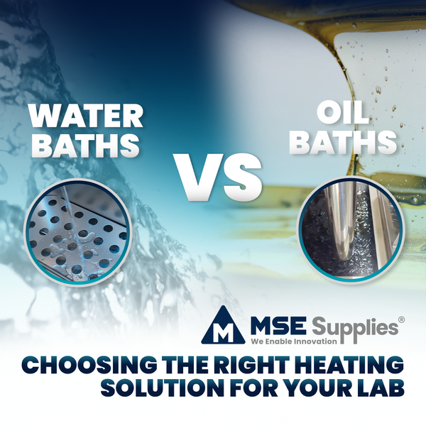 Water Baths vs. Oil Baths: Choosing the Right Heating Solution for Your Lab