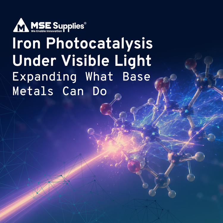 Iron Photocatalysis Under Visible Light: Expanding What Base Metals Can Do