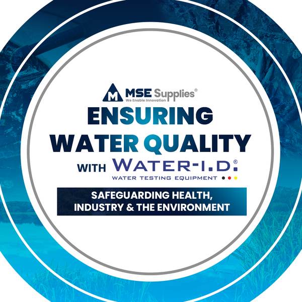 Ensuring Water Quality with Water-I.D.: Safeguarding Health, Industry, and the Environment