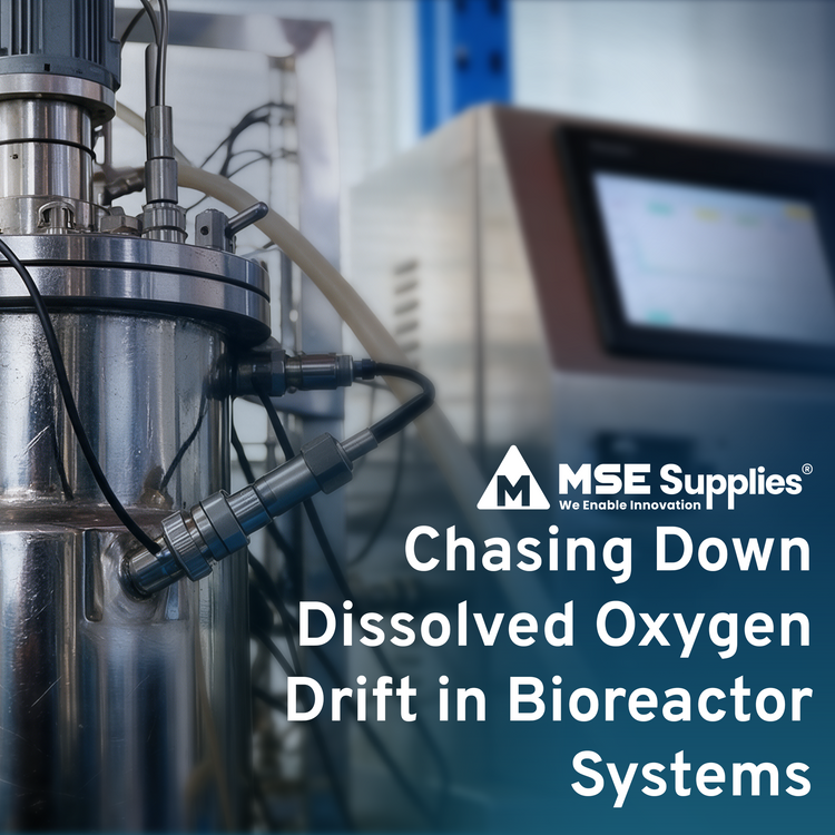 Chasing Down Dissolved Oxygen Drift in Bioreactor Systems