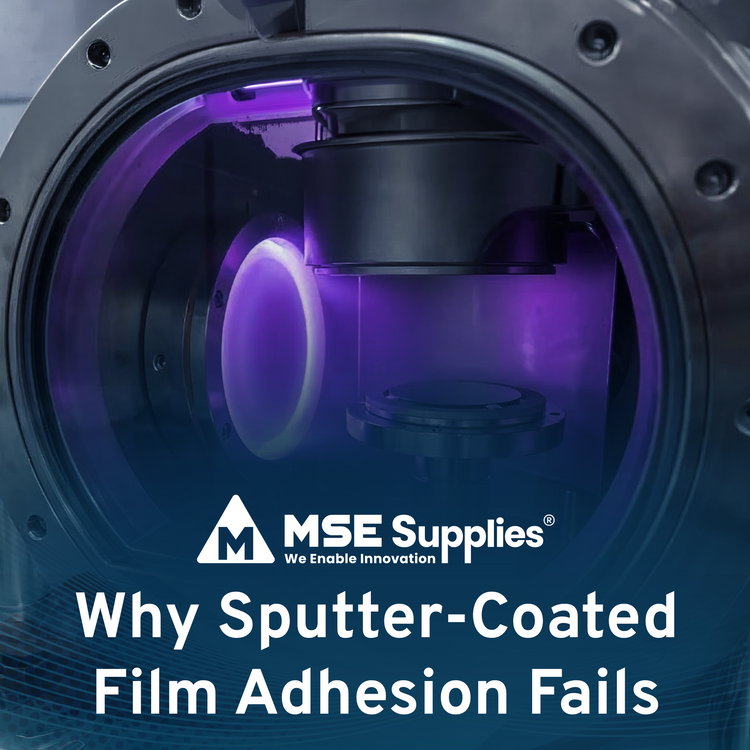 Why Sputter-Coated Film Adhesion Fails