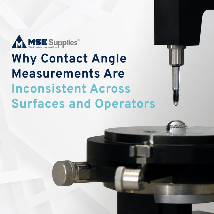 Why Contact Angle Measurements Are Inconsistent Across Surfaces and Operators