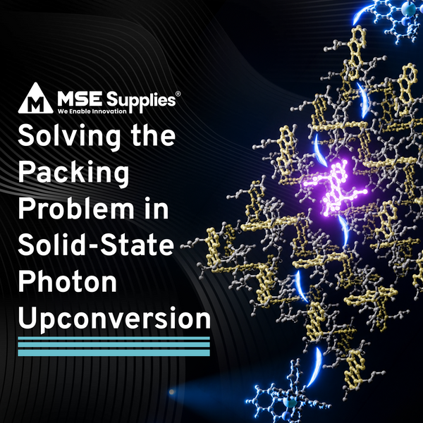 Solving the Packing Problem in Solid-State Photon Upconversion