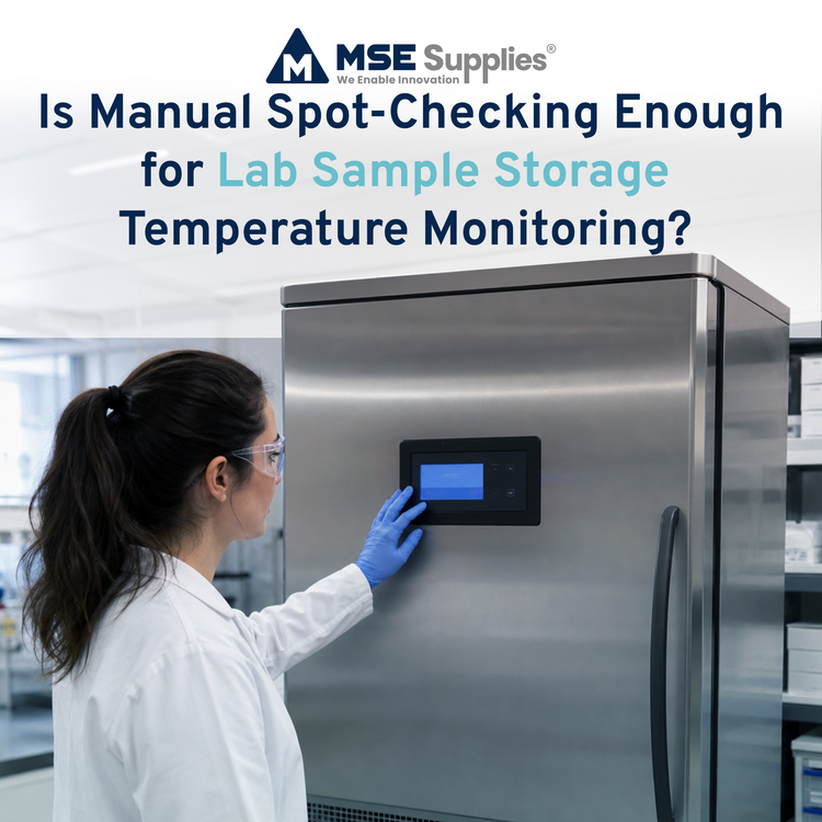 Is Manual Spot-Checking Enough for Lab Sample Storage Temperature Monitoring?