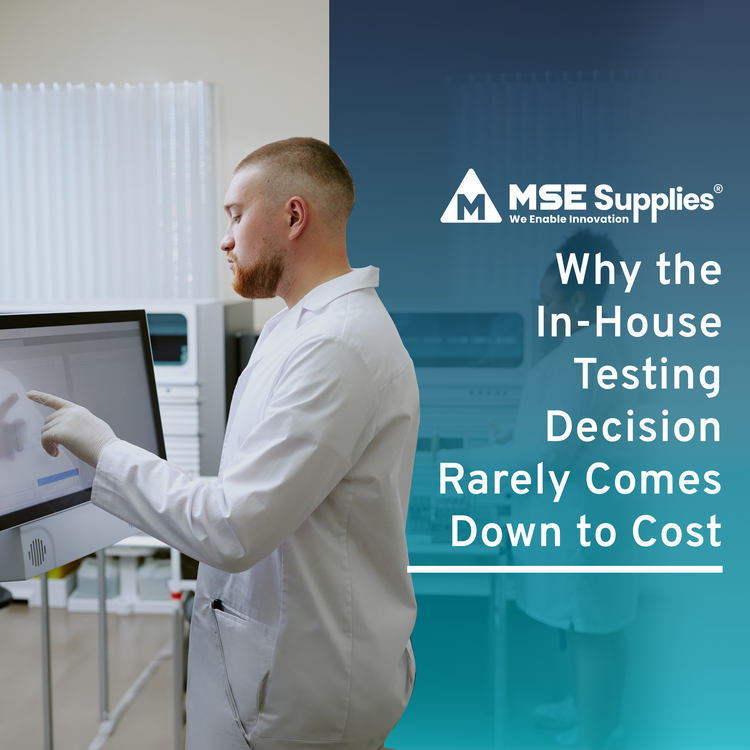 Why the In-House Testing Decision Rarely Comes Down to Cost