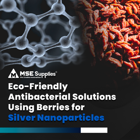 Eco-Friendly Antibacterial Solutions Using Berries for Silver Nanoparticles